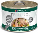 Weurva Truluxe 極品系列 Mediterranean Harvest 白肉吞拿魚+豌豆+馬玲薯+蕃茄 貓罐頭 170g