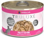 Weurva Truluxe 極品系列 Pretty In Pink 三文魚+美味肉汁 貓罐頭 170g