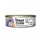 台灣 MeetCute 遇可愛 [MQ-A01] 鮪魚+蝦 肉泥主食罐 80g (MQ-CB0001)