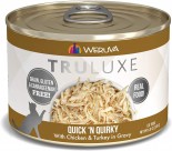 Weurva Truluxe 極品系列 Quick ‘N Quirky 走地雞+火雞+美味肉汁 貓罐頭 170g