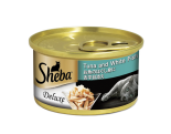 Sheba Tuna and White Fish in gravy 汁煮白吞拿魚白魚 85g x 144罐