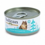 Salican 挪威森林 白肉吞拿魚+南瓜湯 貓罐頭 85g