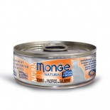 Monge Super Premium 系列 貓罐頭 80g - 吞拿魚+三文魚