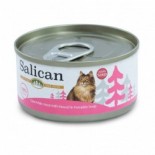 Salican 挪威森林 白肉吞拿魚+青口+南瓜湯 貓罐頭 85g x 24罐原箱優惠