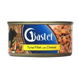 Bastet Tuna Fillet with cheese 鮮嫩吞拿魚芝士 70g x 24