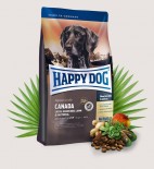 Happy Dog 成犬加拿大三文魚兔肉羊肉無穀物高能量配方狗糧 Canada 12.5kg