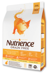Nutrience 天然無穀物火雞+雞+鯡魚全貓配方 - 2.5 kg