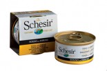 SchesiR 啫喱系列136 吞拿魚及蟹肉飯貓罐頭 85g