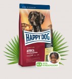 Happy Dog 成犬非洲鴕鳥肉無穀物配方狗糧 Africa 01kg
