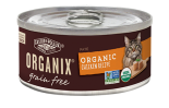 ORGANIX有機無穀物貓用罐頭 – 雞肉醬配方 5.5oz 