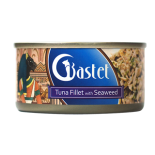 Bastet Tuna Fillet with Seaweed 鮮嫩吞拿魚紫菜 70g 