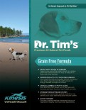 Dr.Tim's 全天然無穀物成犬糧 雞肉+海魚 15磅