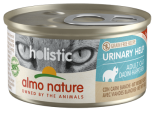 almo nature [115] Holistic 尿道護理 - 白肉 貓罐頭 85g x 24罐原箱優惠 (意大利)