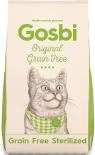 Gosbi 無穀物絕育蔬果成貓配方 3kg