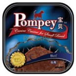 Pompey 寶貝 牛肉 狗罐頭 100g