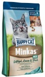 Happy Cat Minkas Mix 雞+魚+羊 貓糧 10kg
