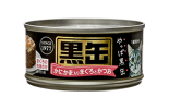 AIXIA 黑罐 BCM-10 吞拿魚+鰹魚+蟹