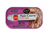 SEEDS Main Couse MC03 雞肉+牛肉 貓罐頭 115g x 24 罐原箱優惠
