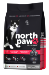 North Paw 無穀物雞肉+魚 全貓配方 貓糧 2.25kg (黑粉) [NPCAT2]