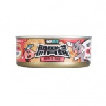怪獸部落 [A126] 貓用 開胃慕斯主食罐 三文魚 + 胎貝 82g