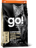 GO! SOLUTIONS 1303064 - 活力營養系列 無穀物羊肉+豬肉貓糧配方 8lb
