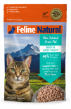 F9 Feline Natural 脫水鮮肉貓糧 – 牛肉及藍尖尾鱈魚配方 320g