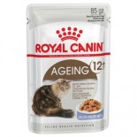 Royal Canin 2376100 (啫喱系列)12+保護關節老貓配方-85g x 12包同款原箱優惠