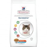 Hill's VET ESSENTIALS - Young Adult Neutered Cat (Tune) 獸醫保健貓乾糧 絕育貓(吞拿魚)-1.5kg [605099]