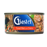 Bastet Tuna Fillet with Clams 鮮嫩吞拿魚蜆肉 70g