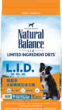 Natural Balance 雪山 - 單一蛋白 無穀系 - 火雞鷹嘴豆成犬糧 4lb
