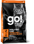 GO! SOLUTIONS 1302954 - 護膚美毛系列 三文魚貓糧配方 8lb