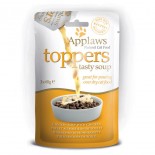Applaws Cat Toppers Chicken Soup with Chicken 3 x 40g