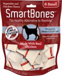 SmartBones - 雞肉味小型small潔齒骨 (6條) x 4