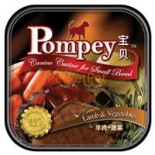 Pompey 寶貝 羊肉+蔬菜 狗罐頭 100g