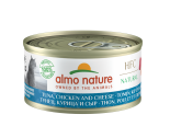 almo nature [9080] - HFC Natural - Tuna, Chicken and Cheese 雞肉芝士鮪魚(吞拿魚) 貓罐頭 70g x 24罐原箱優惠