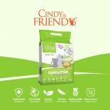Cindy & Friends [TF002] 綠茶味天然豆腐貓砂 7L