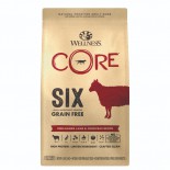 Wellness 88002 Core Six 無穀物羊肉單一蛋白質抗敏配方狗糧 22lb