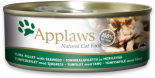 Applaws 愛普士 - 貓罐頭 156g - 吞拿魚+紫菜 x 24