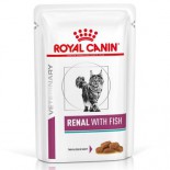 Royal Canin-Renal(RF23)(魚味)獸醫配方貓罐頭-85g x 12包