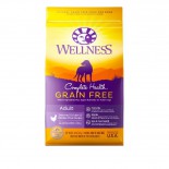 Wellness 89131 Complete Health 成犬無穀物雞肉配方 12lb
