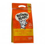 Meowing Heads [MHC4] - 全天然成貓配方 Paw Lickin' Chicken 4kg (橙色)
