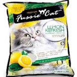 Fussie cat 礦物貓砂 檸檬味(10L) X 10包