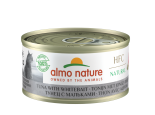 almo nature [9084] - HFC Natural - Tuna with White Bait 銀魚鮪魚(吞拿魚) 貓罐頭 70g