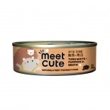 台灣 MeetCute 遇可愛 [MQ-B05] 鮪魚+南瓜 高湯主食罐 80g (MQ-CB0105)