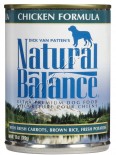 Natural Balance雪山雞肉狗罐頭 13oz x 12罐