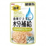 AIXIA 水補給系列 KZJ-18 雞肉肉碎 貓袋裝濕糧 40g
