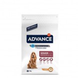 Advance - 日常護理系列 中型老犬 狗糧 3kg [553311]