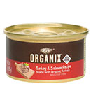 ORGANIX 成貓有機貓用罐頭 火雞和三文魚配方罐頭 5.5oz