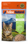 F9 Feline Natural 脫水鮮肉貓糧 – 雞肉及羊肉配方 320g