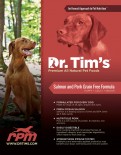 Dr.Tim's 全天然無穀物成犬糧 三文魚+豬肉 15磅